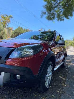 RENAULT SANDERO 1.6 STEPWAY 16V FLEX 4P AUTOMÁTICO